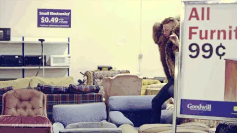 Thrift Store Shopping