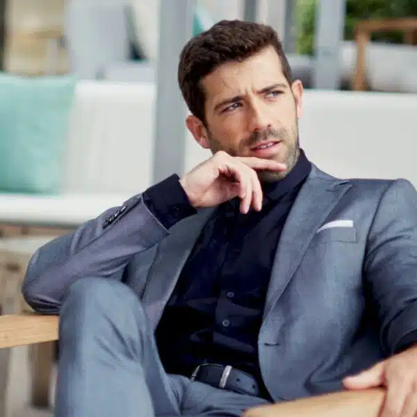 man in a suit