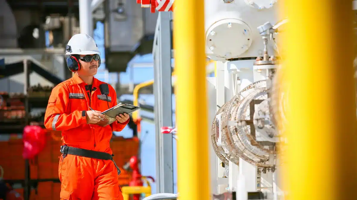 Oil Rig Worker