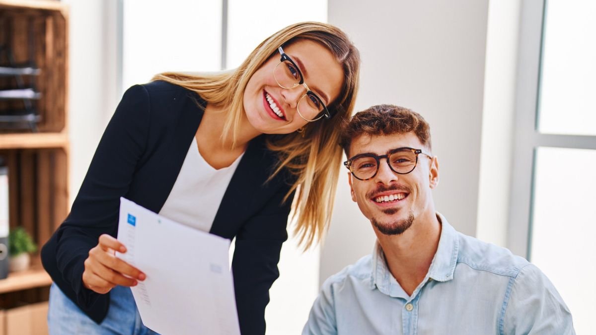 15 Office Rules That Quietly Grow Their Income working laptop couple glasses